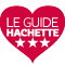 2018 Guide Hachette 3* Coup de cœur